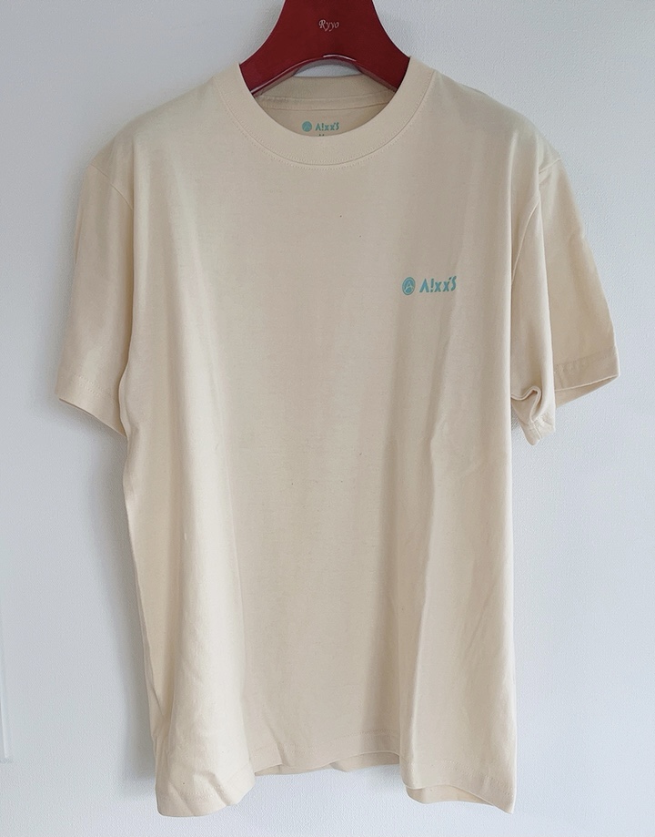 Aixx'sワンポイントロゴTシャツ(5.6oz)